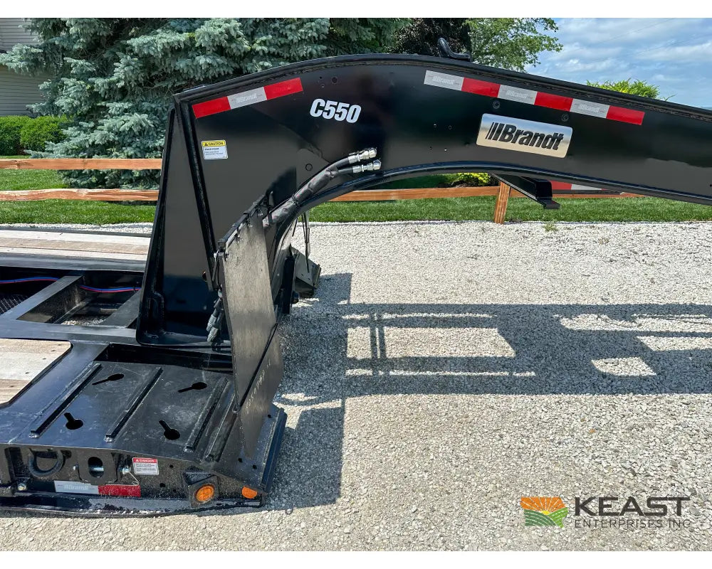 Brandt C550 55 Ton On Highway RGN Trailer – 26’ 10’’ Deck Well 18’’ Deck Height Trailers