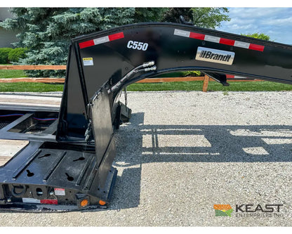 Brandt C550 55 Ton On Highway RGN Trailer – 26’ 10’’ Deck Well 18’’ Deck Height Trailers