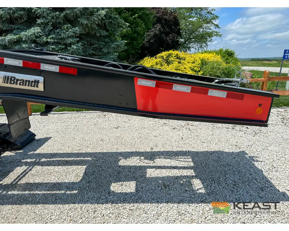Brandt C550 55 Ton On Highway RGN Trailer – 26’ 10’’ Deck Well 18’’ Deck Height Trailers
