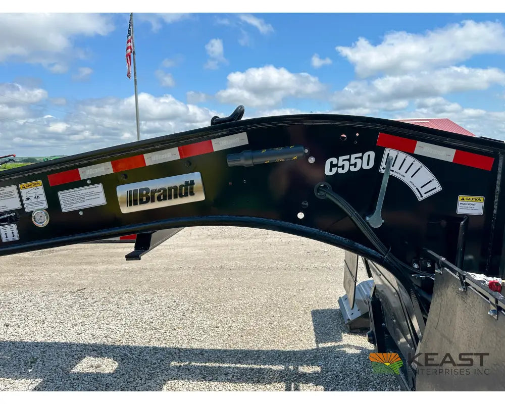 Brandt C550 55 Ton On Highway RGN Trailer – 26’ 10’’ Deck Well 18’’ Deck Height Trailers