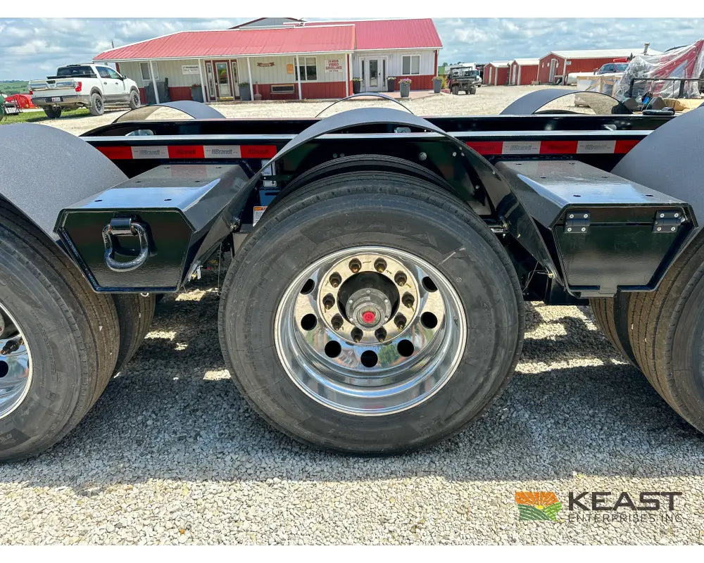 Brandt C550 55 Ton On Highway RGN Trailer – 26’ 10’’ Deck Well 18’’ Deck Height Trailers