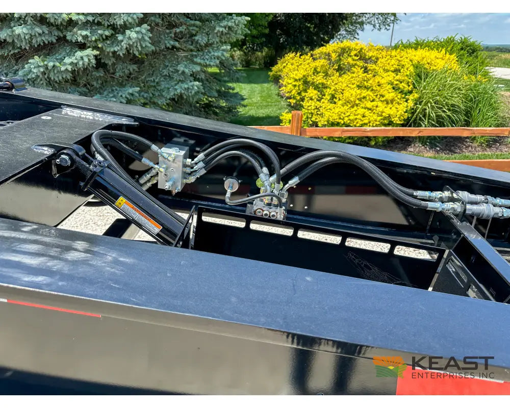 Brandt C550 55 Ton On Highway RGN Trailer – 26’ 10’’ Deck Well 18’’ Deck Height Trailers