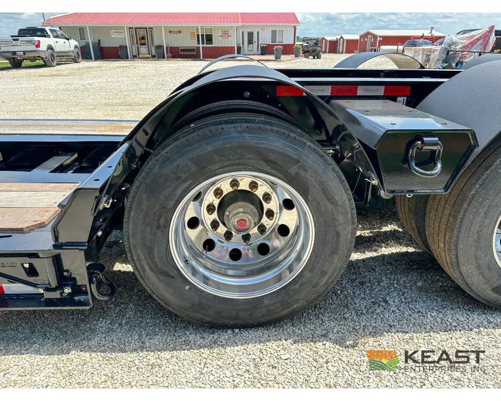 Brandt C550 55 Ton On Highway RGN Trailer – 26’ 10’’ Deck Well 18’’ Deck Height Trailers