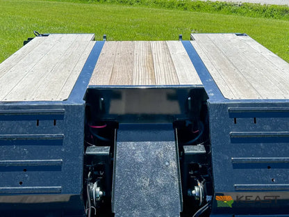 Brandt H450 45 Ton On-Highway RGN Trailer - 33’ 6’’ Deck Well 17’’ Deck Height Trailers