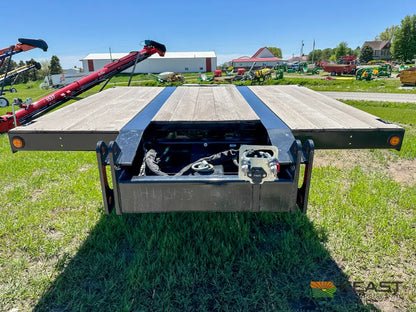 Brandt H450 45 Ton On-Highway RGN Trailer - 33’ 6’’ Deck Well 17’’ Deck Height Trailers