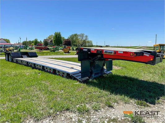 Brandt H450 45 Ton On-Highway RGN Trailer - 33’ 6’’ Deck Well 17’’ Deck Height Trailers
