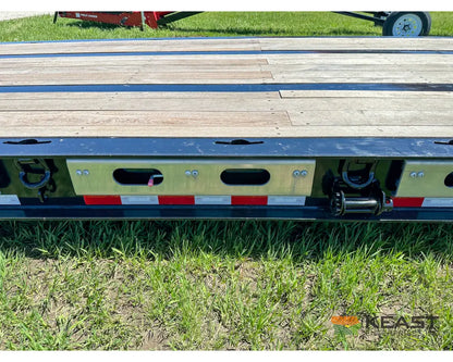 Brandt H450 45 Ton On-Highway RGN Trailer - 33’ 6’’ Deck Well 17’’ Deck Height Trailers