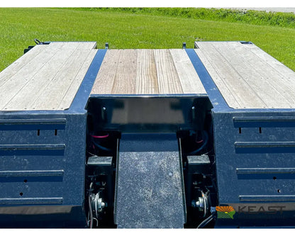 Brandt H450 45 Ton On-Highway RGN Trailer - 33’ 6’’ Deck Well 17’’ Deck Height Trailers