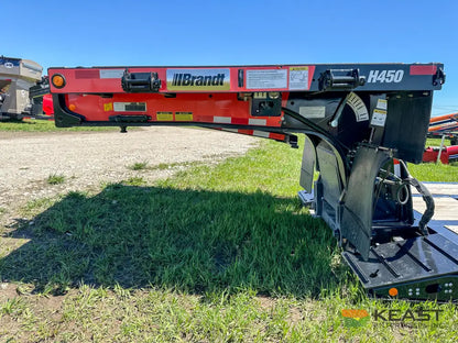 Brandt H450 45 Ton On-Highway RGN Trailer - 33’ 6’’ Deck Well 17’’ Deck Height Trailers