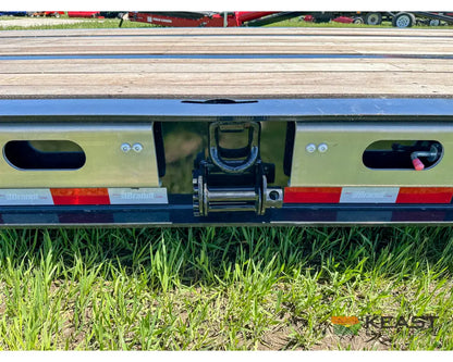 Brandt H450 45 Ton On-Highway RGN Trailer - 33’ 6’’ Deck Well 17’’ Deck Height Trailers