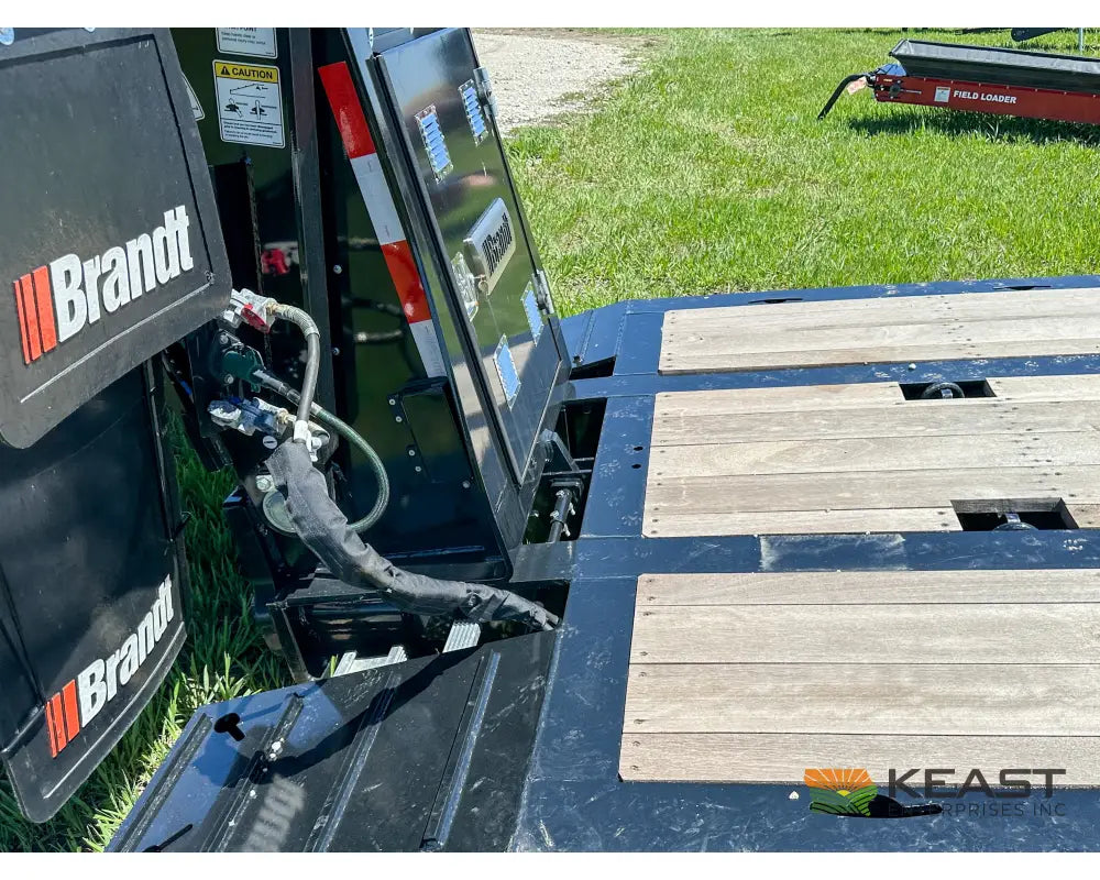 Brandt H450 45 Ton On-Highway RGN Trailer - 33’ 6’’ Deck Well 17’’ Deck Height Trailers