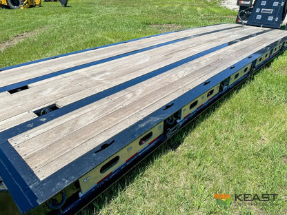 Brandt H450 45 Ton On-Highway RGN Trailer - 33’ 6’’ Deck Well 17’’ Deck Height Trailers