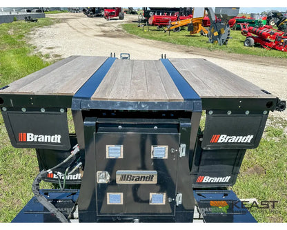 Brandt H450 45 Ton On-Highway RGN Trailer - 33’ 6’’ Deck Well 17’’ Deck Height Trailers