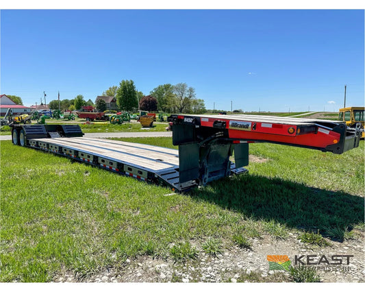 Brandt H450 rgn heavy-haul trailer