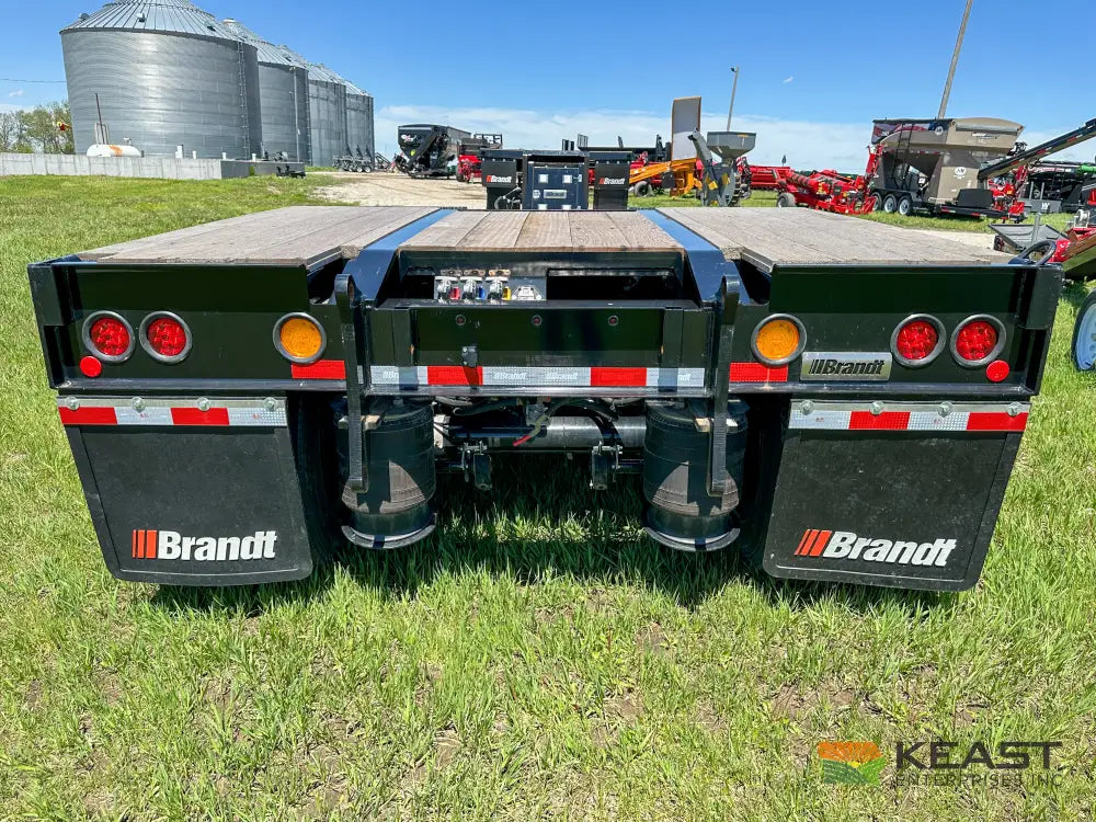 Brandt H450 45 Ton On-Highway RGN Trailer - 33’ 6’’ Deck Well 17’’ Deck Height Trailers