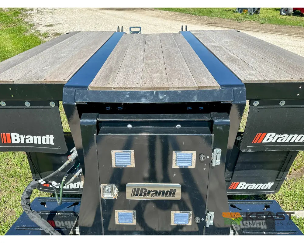 Brandt H450 45 Ton On-Highway RGN Trailer - 33’ 6’’ Deck Well 17’’ Deck Height Trailers