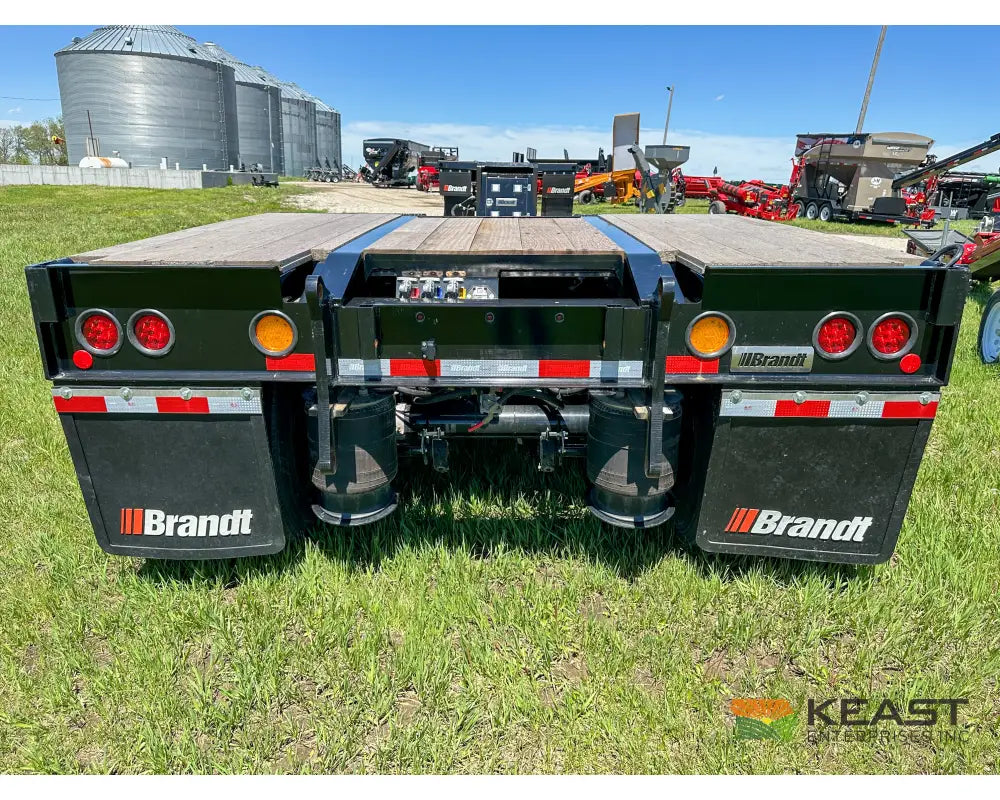 Brandt H450 45 Ton On-Highway RGN Trailer - 33’ 6’’ Deck Well 17’’ Deck Height Trailers