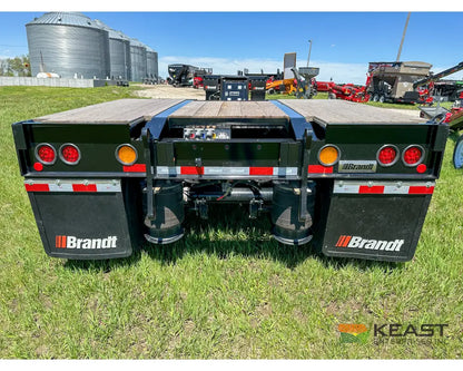 Brandt H450 45 Ton On-Highway RGN Trailer - 33’ 6’’ Deck Well 17’’ Deck Height Trailers