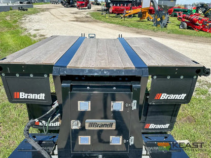 Brandt H450 45 Ton On-Highway RGN Trailer - 33’ 6’’ Deck Well 17’’ Deck Height Trailers