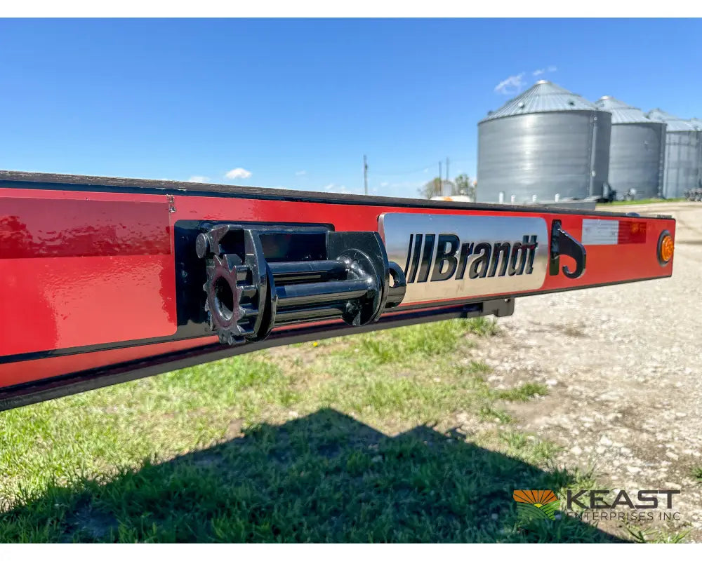 Brandt H450 45 Ton On-Highway RGN Trailer - 33’ 6’’ Deck Well 17’’ Deck Height Trailers