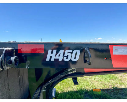 Brandt H450 45 Ton On-Highway RGN Trailer - 33’ 6’’ Deck Well 17’’ Deck Height Trailers