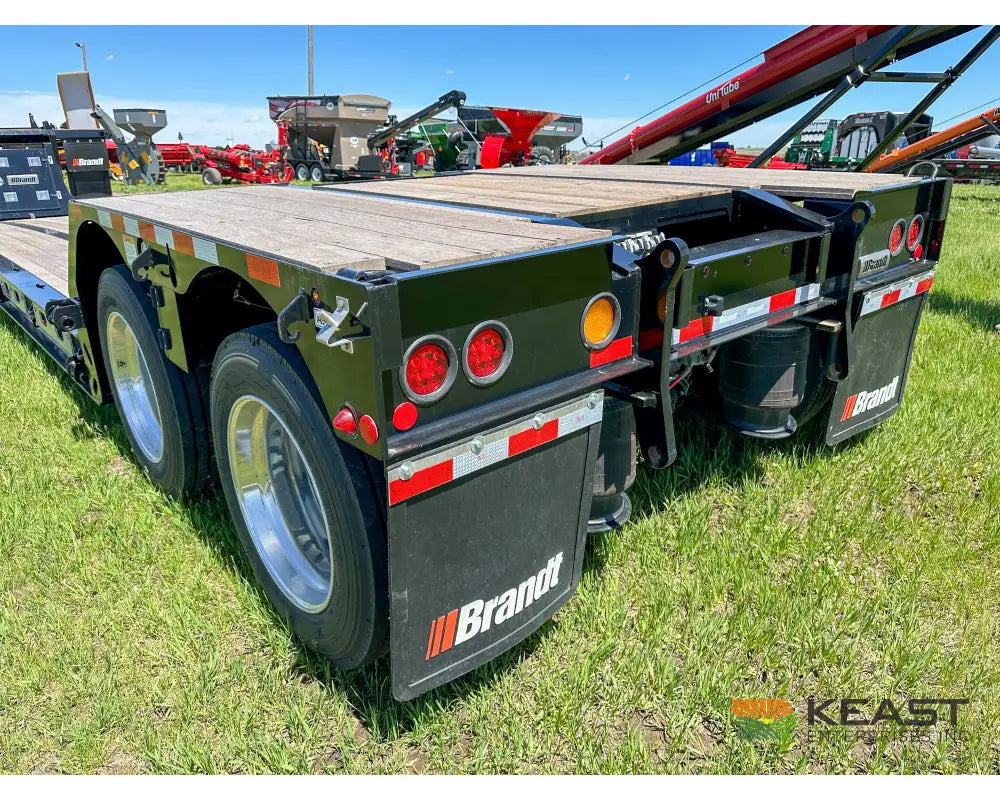 Brandt H450 45 Ton On-Highway RGN Trailer - 33’ 6’’ Deck Well 17’’ Deck Height Trailers