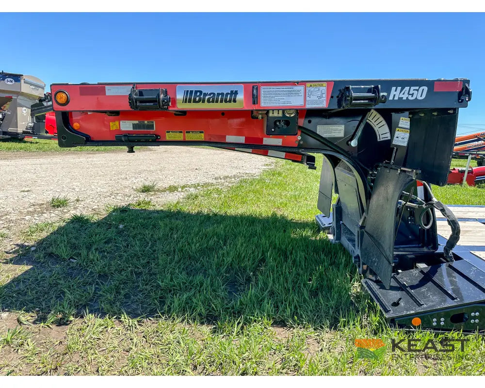 Brandt H450 45 Ton On-Highway RGN Trailer - 33’ 6’’ Deck Well 17’’ Deck Height Trailers