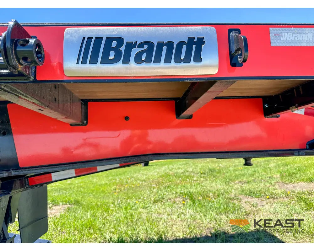Brandt H450 45 Ton On-Highway RGN Trailer - 33’ 6’’ Deck Well 17’’ Deck Height Trailers