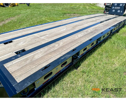 Brandt H450 45 Ton On-Highway RGN Trailer - 33’ 6’’ Deck Well 17’’ Deck Height Trailers