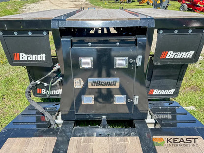 Brandt H450 45 Ton On-Highway RGN Trailer - 33’ 6’’ Deck Well 17’’ Deck Height Trailers