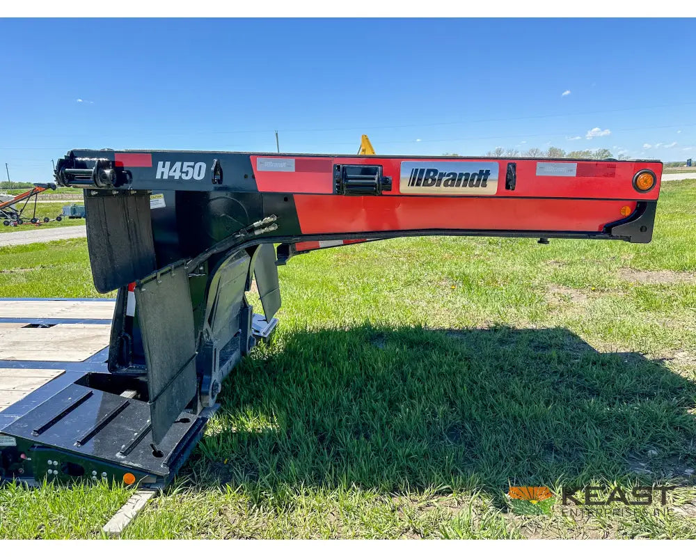 Brandt H450 45 Ton On-Highway RGN Trailer - 33’ 6’’ Deck Well 17’’ Deck Height Trailers