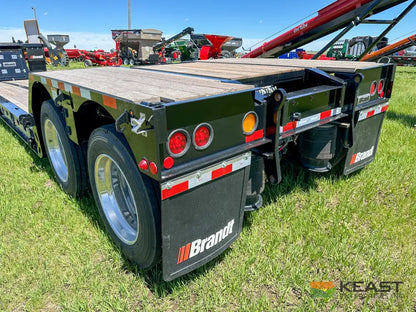 Brandt H450 45 Ton On-Highway RGN Trailer - 33’ 6’’ Deck Well 17’’ Deck Height Trailers