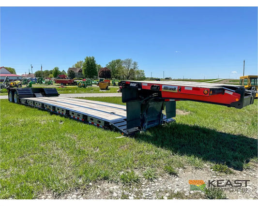 Brandt H450 45 Ton On-Highway RGN Trailer - 33’ 6’’ Deck Well 17’’ Deck Height Trailers