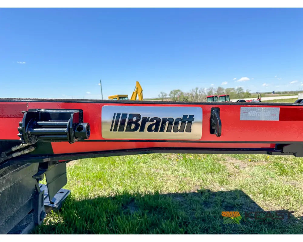 Brandt H450 45 Ton On-Highway RGN Trailer - 33’ 6’’ Deck Well 17’’ Deck Height Trailers