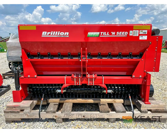 Brillion BPSB-6’ 3-Point Till N Seed Seeder 4.5 + 1.4 Bu Seed Boxes Drills and Seeders