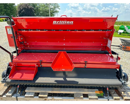 Brillion BPSB-6’ 3-Point Till N Seed Seeder 4.5 + 1.4 Bu Seed Boxes Drills and Seeders