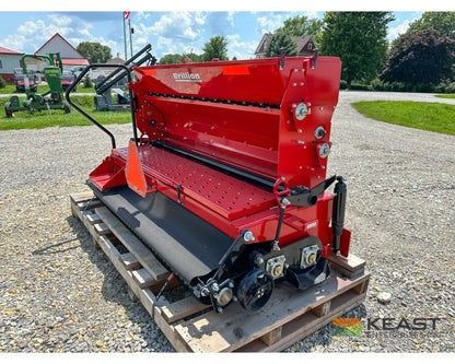Brillion BPSB-6’ 3-Point Till N Seed Seeder 4.5 + 1.4 Bu Seed Boxes Drills and Seeders