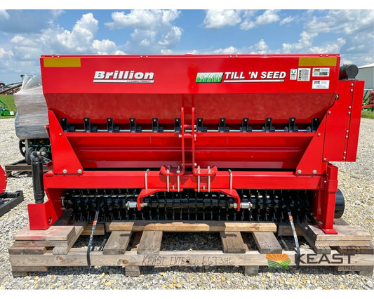 Brillion BPSB-6 seeder