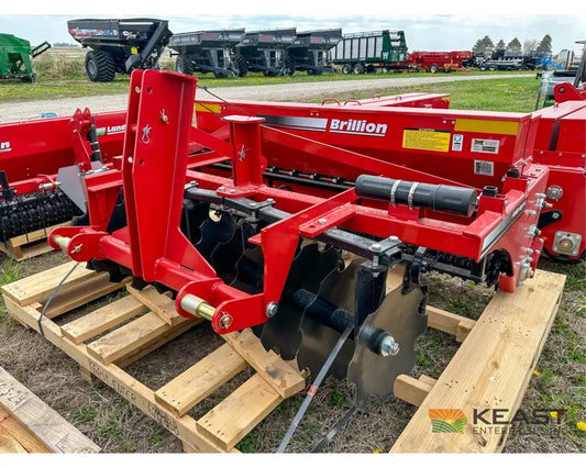 Brillion FPSB-6 6’ 3-Point Food Plot Seeder – 2.62 + 2.62 Bu Seed Boxes Drills and Seeders