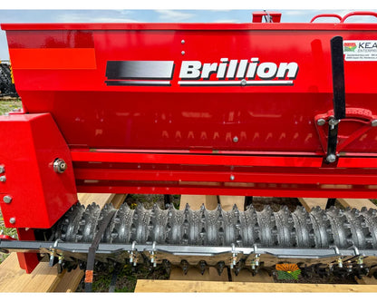 Brillion FPSB-6 6’ 3-Point Food Plot Seeder – 2.62 + 2.62 Bu Seed Boxes Drills and Seeders