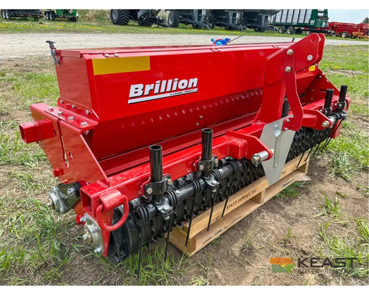 Brillion LSP-6 3-Point Landscape Seeder - Dual Pulverizer Rollers Drills and Seeders