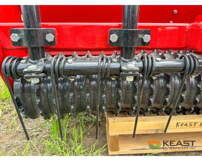 Brillion LSP-6 3-Point Landscape Seeder - Dual Pulverizer Rollers Drills and Seeders