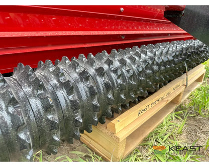 Brillion LSP-6 3-Point Landscape Seeder - Dual Pulverizer Rollers Drills and Seeders