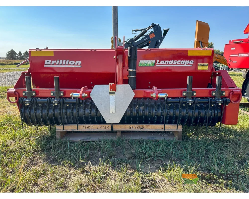 Brillion LSS-6 landscape seeder