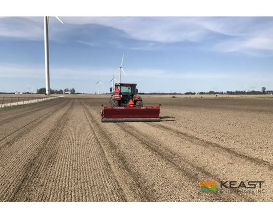 Brillion SSB-10 10’ 3-Point Food Plot Seeder Front and Rear Seed Boxes Drills and Seeders