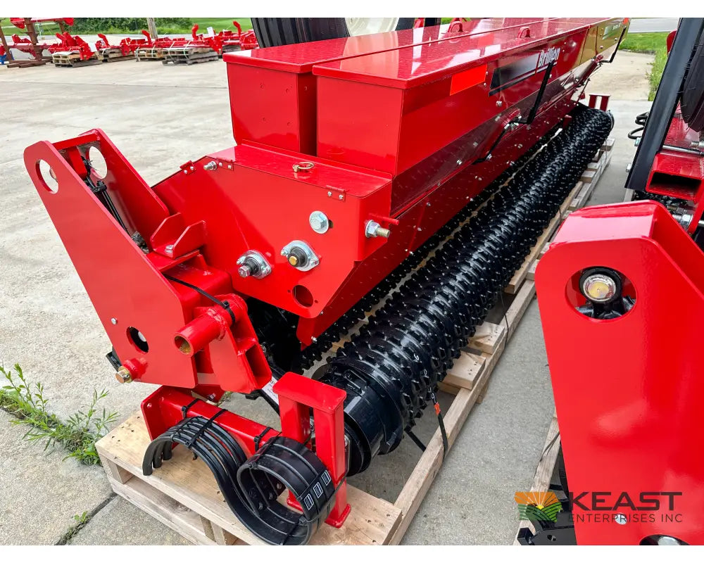 Brillion SSB 12 12’ Pull Type Food Plot Seeder Front and Rear Seed Boxes Drills and Seeders