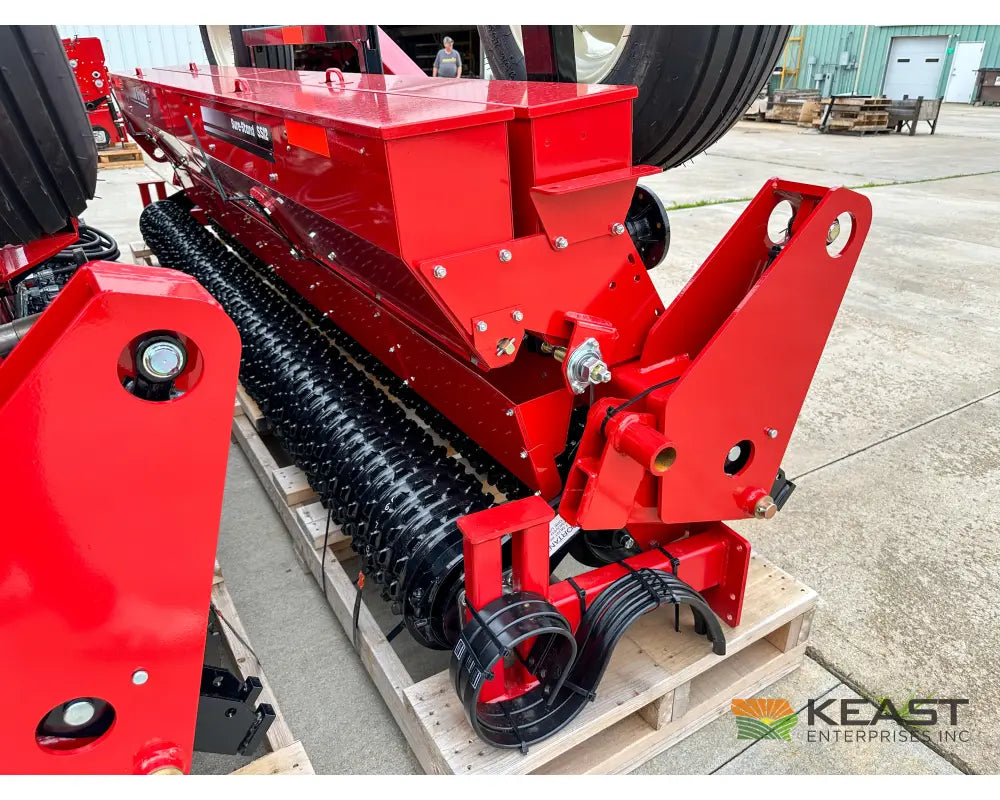 Brillion SSB 12 12’ Pull Type Food Plot Seeder Front and Rear Seed Boxes Drills and Seeders