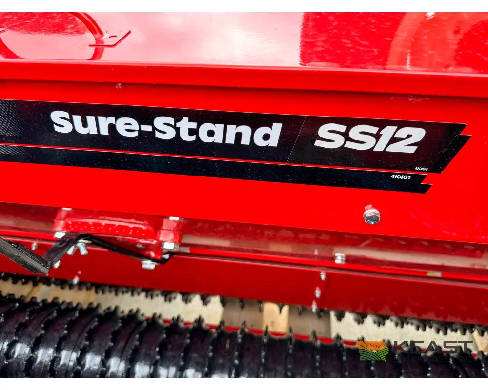 Brillion SSB 12 12’ Pull Type Food Plot Seeder Front and Rear Seed Boxes Drills and Seeders