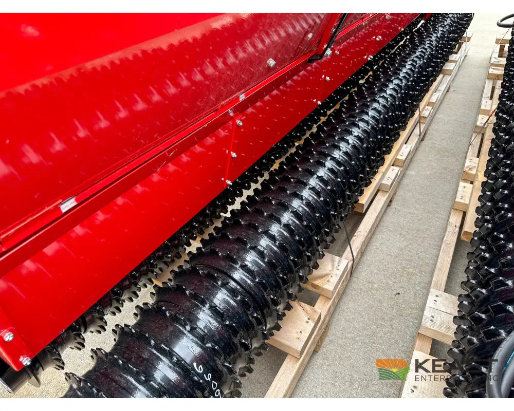 Brillion SSB 12 12’ Pull Type Food Plot Seeder Front and Rear Seed Boxes Drills and Seeders