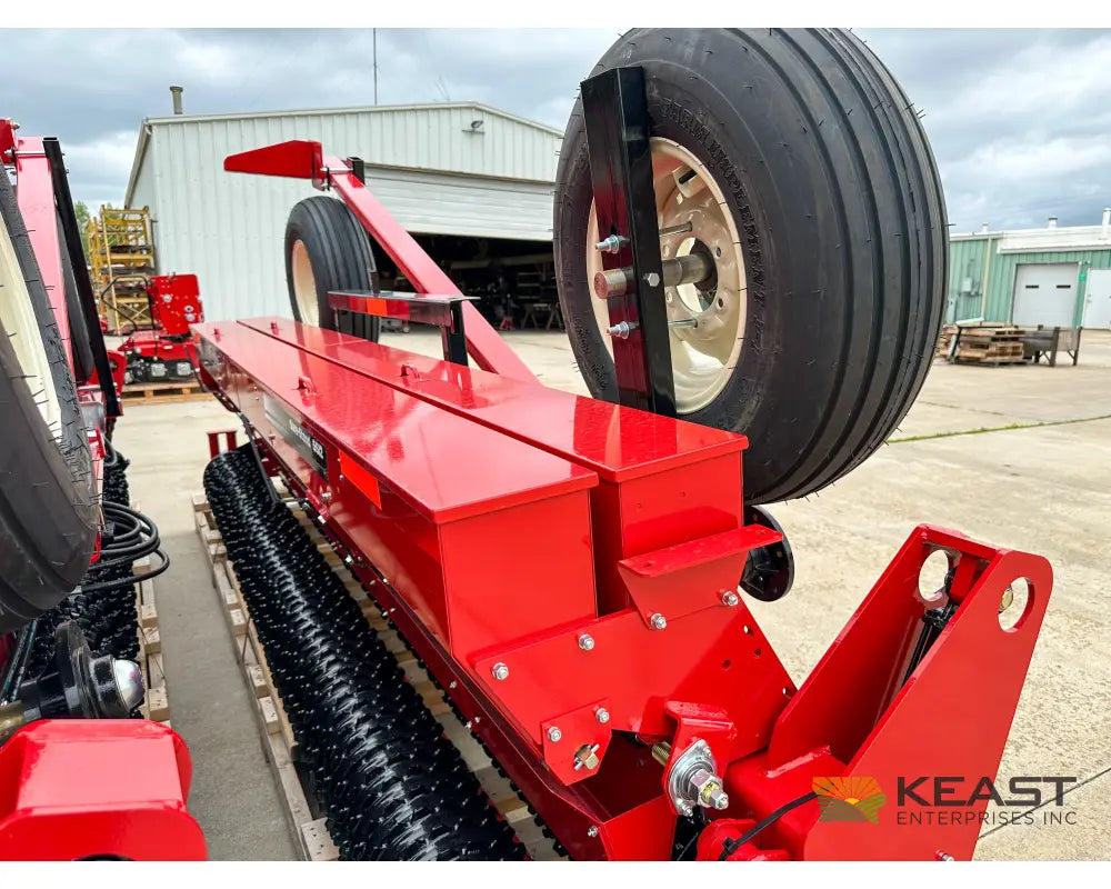 Brillion SSB 12 12’ Pull Type Food Plot Seeder Front and Rear Seed Boxes Drills and Seeders